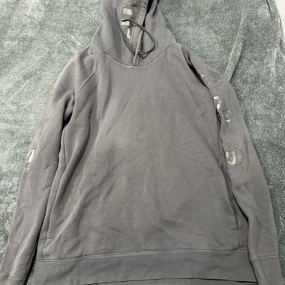 Jordan Charcoal Hoodie